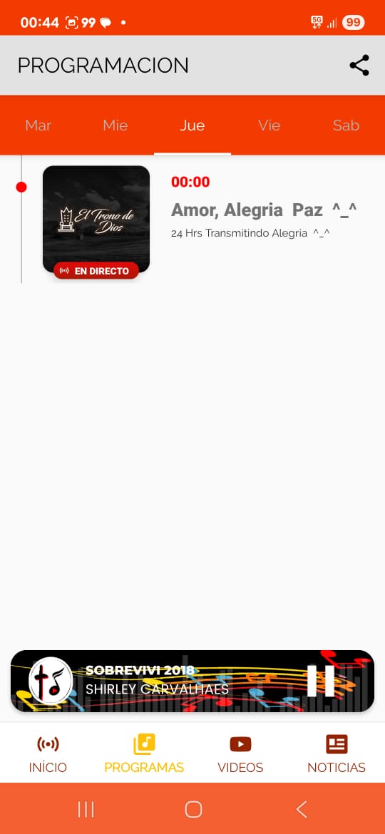 Tela do Aplicativo 2