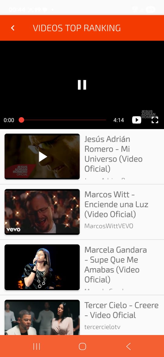 Tela do Aplicativo 3